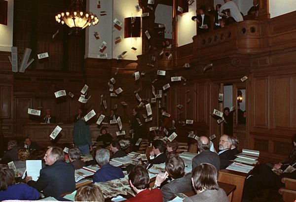 "Geldsegen" für die Hamburger Bürgerschaft