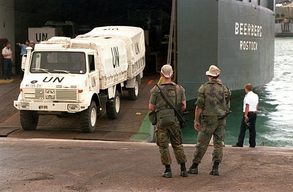 UN-Einsatz von deutschen Soldaten in Somalia