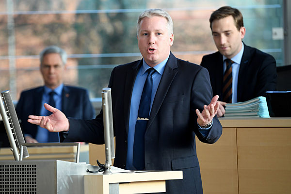 Landtagssitzung in Kiel