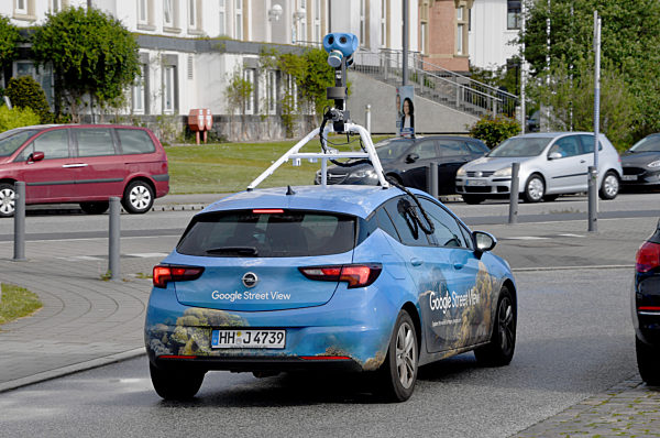 Google Street View Kamerawagen