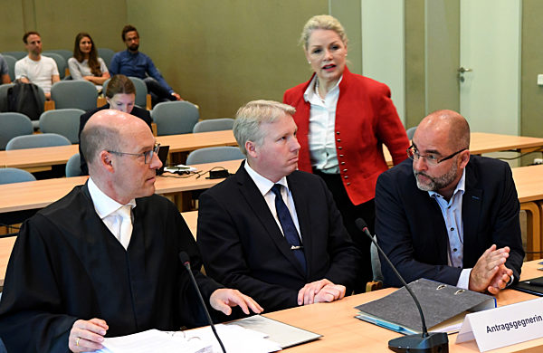 Sayn-Wittgenstein klagt vor Verfassungsgericht