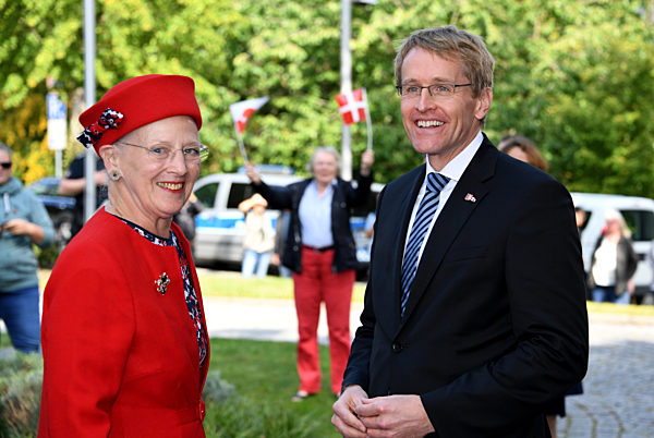 Dänemarks Königin Margrethe II. in Schleswig-Holstein
