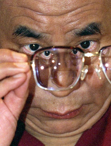 Dalai Lama in Hamburg angekommen