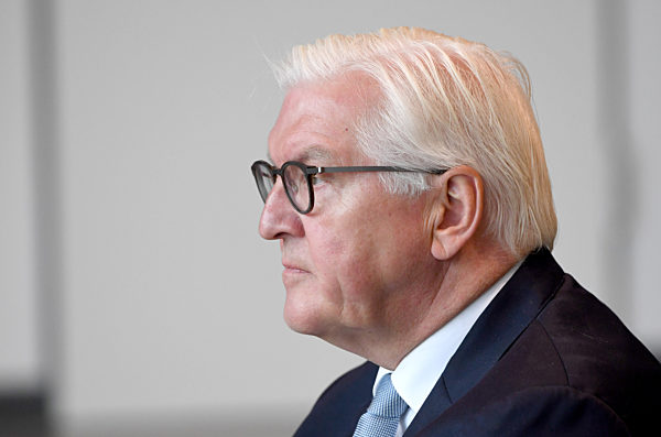 Bundespräsident Steinmeier besucht Dräger