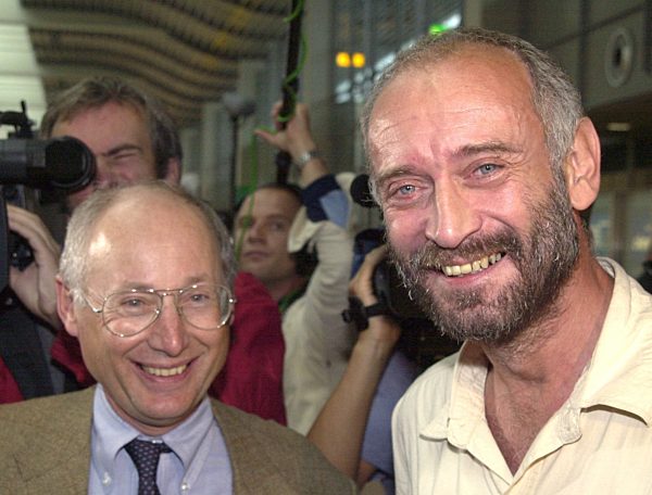 «Spiegel»-Reporter Lorenz zurück in Hamburg