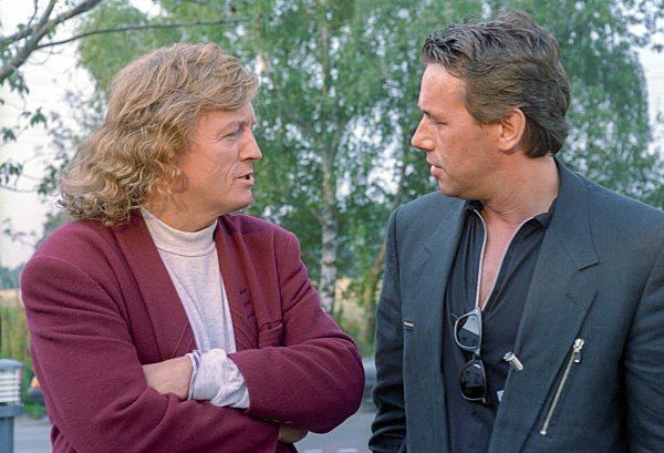Frank Farian und Roland Kaiser