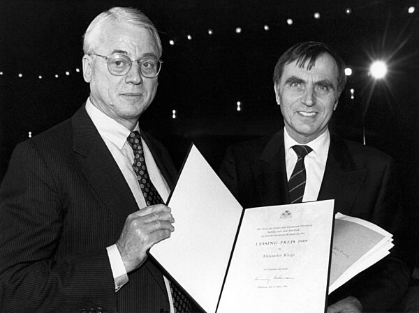 Lessing-Preis 1989 der Stadt Hamburg an Alexander Kluge