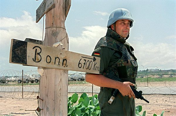 Deutsche Blauhelme in Somalia