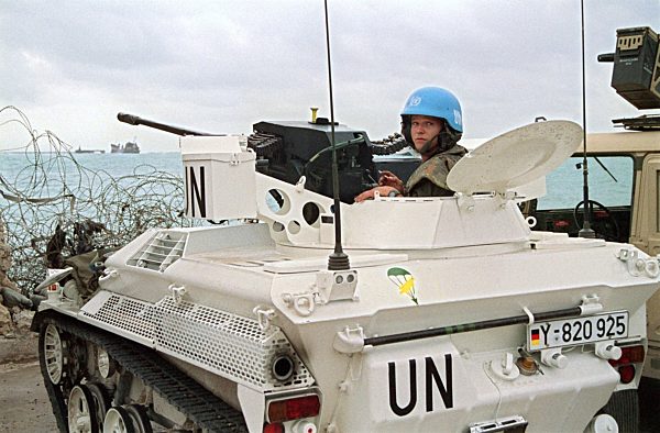 Deutsche Blauhelme in Somalia