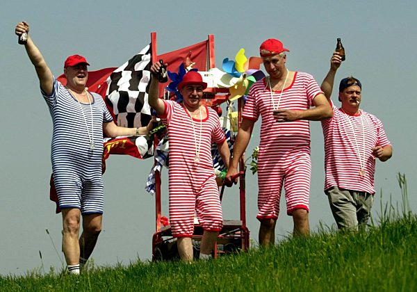 Raus ins Grüne: "Kaiserwetter" lockt zum Vatertag ins Freie