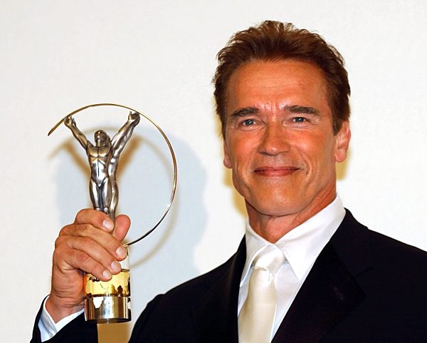 Laureus Award: Schwarzenegger ausgezeichnet
