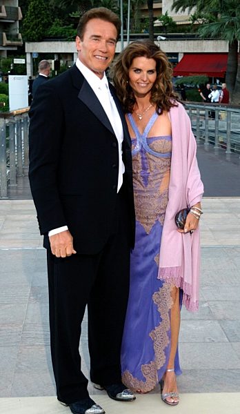 Laureus Award: Schwarzenegger mit Ehefrau