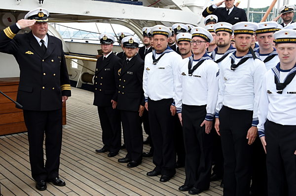 Nils Brandt ist neuer Kommandant der "Gorch Fock"
