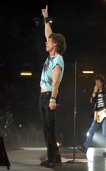 (Fast) 60 und kein bisschen leise: Mick Jagger in Hamburg
