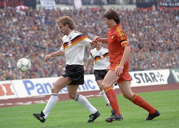 Fußball - Belgien - Deutschland 0:1