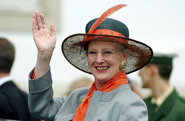 Königin Margrethe in Schleswig