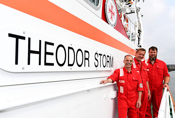 Seenotretter der DGzRS