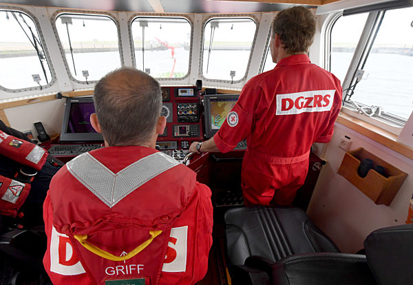 Seenotretter der DGzRS