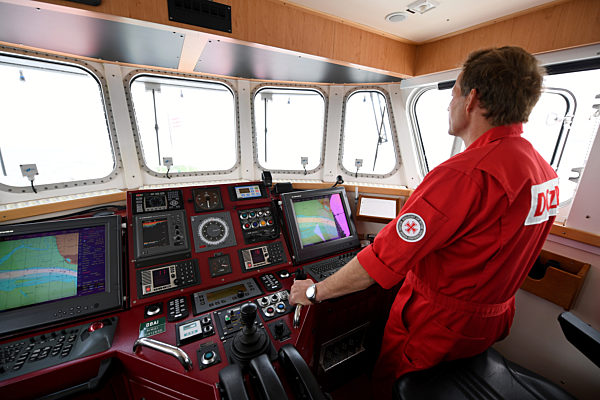 Seenotretter der DGzRS