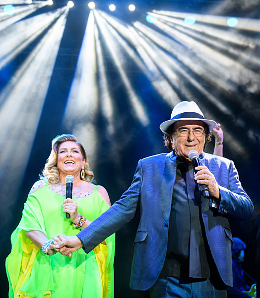Tourstart Al Bano und Romina Power
