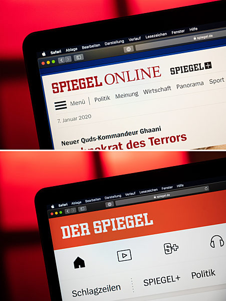 «Spiegel Online» heißt künftig «Der Spiegel»