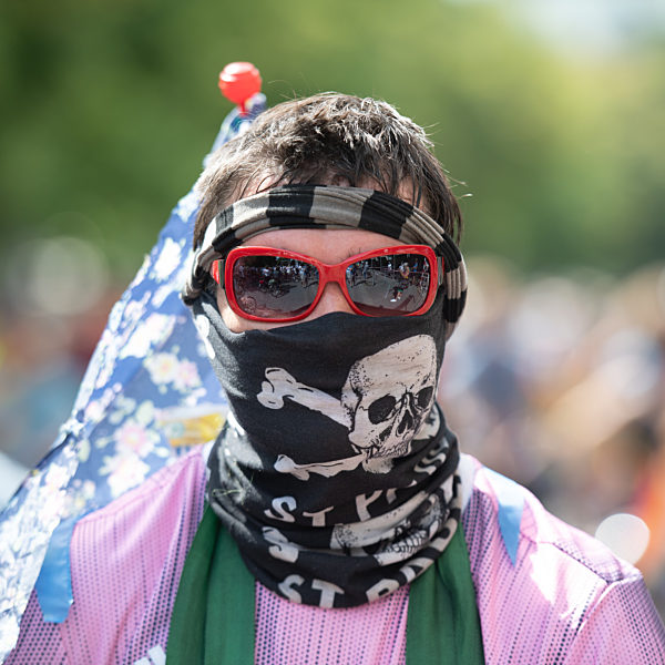 CSD-Fahrraddemo in Hamburg