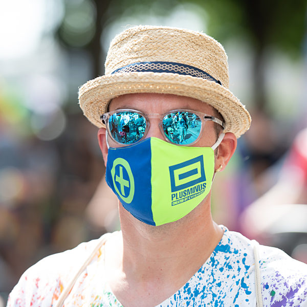 CSD-Fahrraddemo in Hamburg