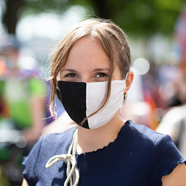 CSD-Fahrraddemo in Hamburg