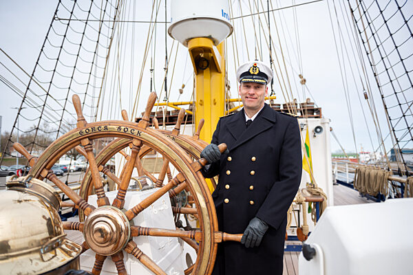 Kommandoübergabe Gorch Fock