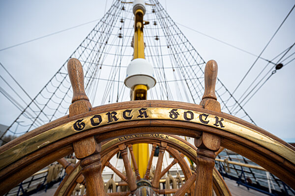 Kommandoübergabe Gorch Fock