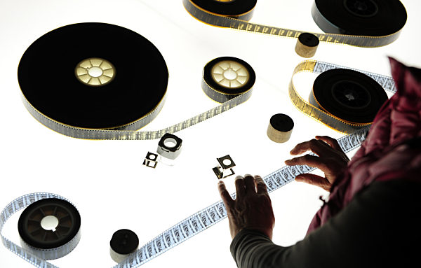 Filmmaterial aus dem 1. Weltkrieg