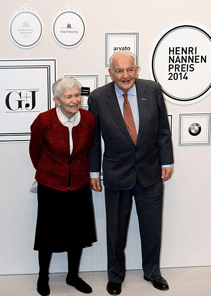Henri-Nannen-Preis 2014 - Teppich