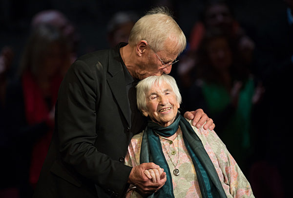 Geburtstagsfeier zum 80. von Rolf Becker