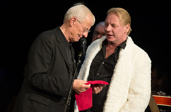 Geburtstagsfeier zum 80. von Rolf Becker