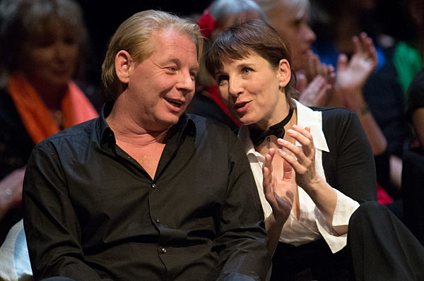 Geburtstagsfeier zum 80. von Rolf Becker