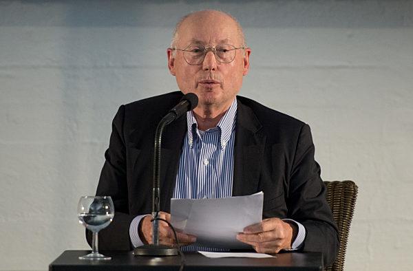 Lesung in Erinnerung an Literaturkritiker Karasek