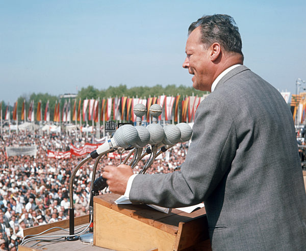 Willy Brandt - May Day 1966