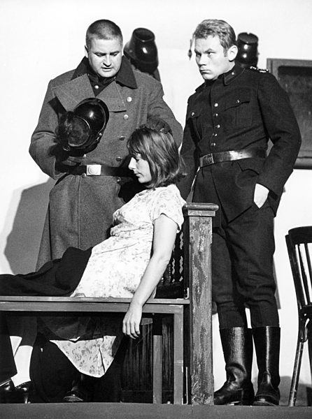 Hannelore Hoger acts in "Faith - Hope - Charity"