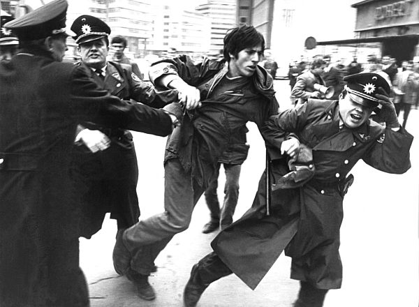 Anti-Vietnam-Demonstration in Stuttgart