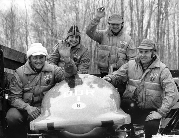 Lake Placid 1980: Gold für Bob DDR I