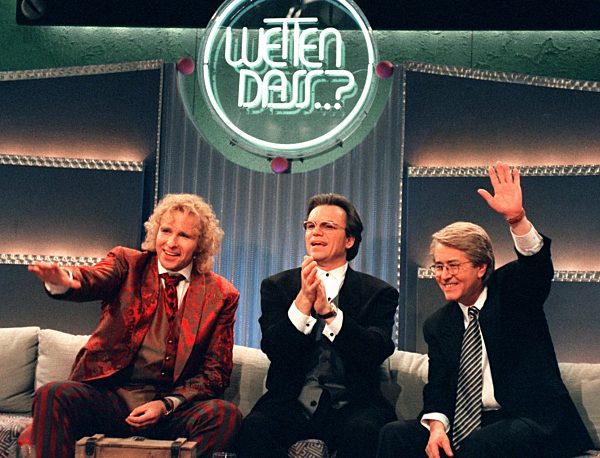 Zum 100. Mal "Wetten, daß...?"-Jubiläumssendung aus Düsseldorf