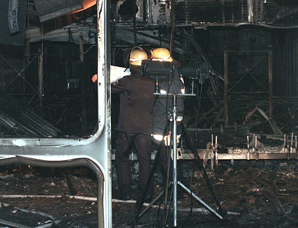 Schweißarbeiten lösten Brandkatastrophe in Düsseldorf aus