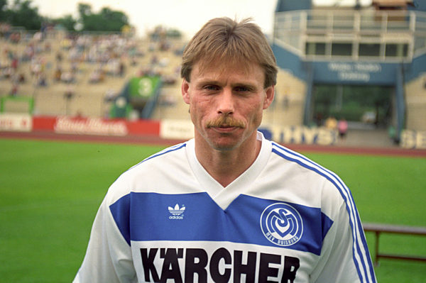 Fußball-Bundesliga - 1991/92 - MSV Duisburg - Michael Tönnies