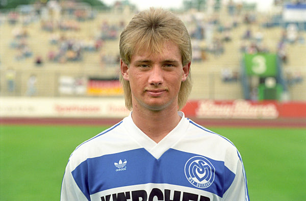 Fußball-Bundesliga - 1991/92 - MSV Duisburg - Kai Wellmann