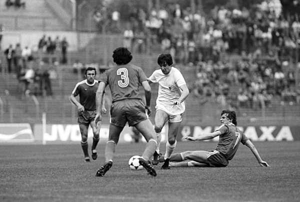 Fußball - 1980/81 - FC Dinamo Tiflis vs. FC Carl Zeiss Jena 2:1