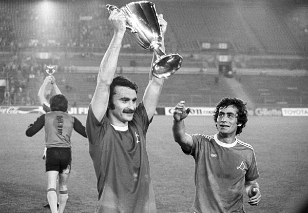 Fußball - 1980/81 - FC Dinamo Tiflis vs. FC Carl Zeiss Jena 2:1