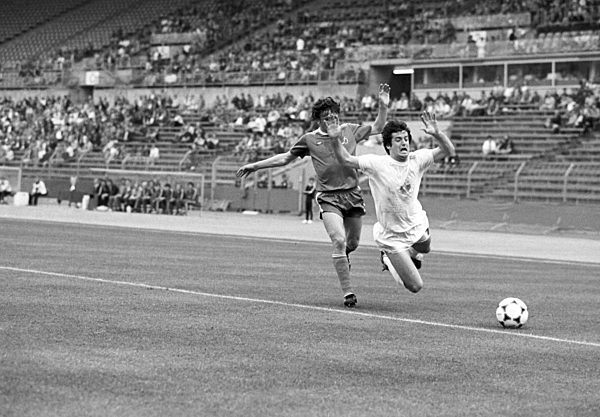 Fußball - 1980/81 - FC Dinamo Tiflis vs. FC Carl Zeiss Jena 2:1
