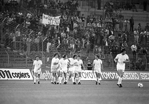 Fußball - 1980/81 - FC Dinamo Tiflis vs. FC Carl Zeiss Jena 2:1