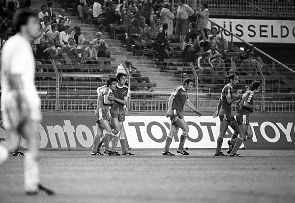 Fußball - 1980/81 - FC Dinamo Tiflis vs. FC Carl Zeiss Jena 2:1