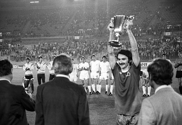 Fußball - 1980/81 - FC Dinamo Tiflis vs. FC Carl Zeiss Jena 2:1